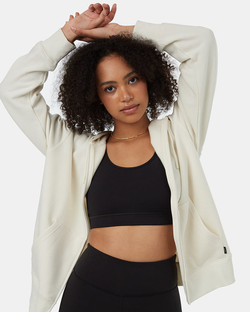White-Womens-Eco-Friendly-Hooded-Zip-up