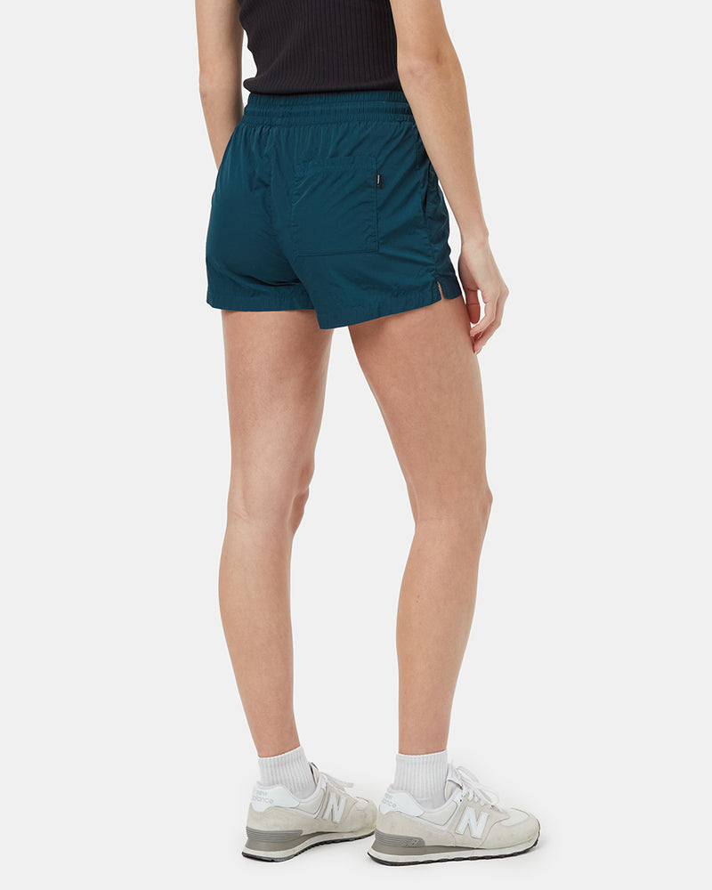 Womens-casual-summer-nylon-shorts