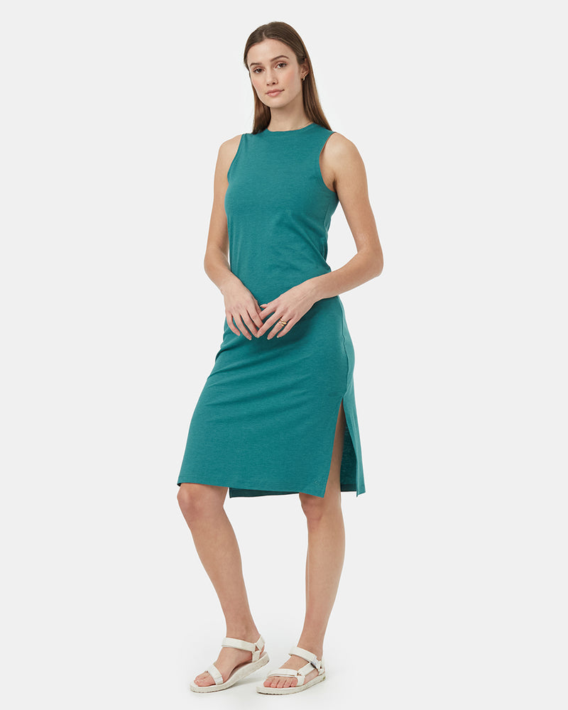 Teal Dress