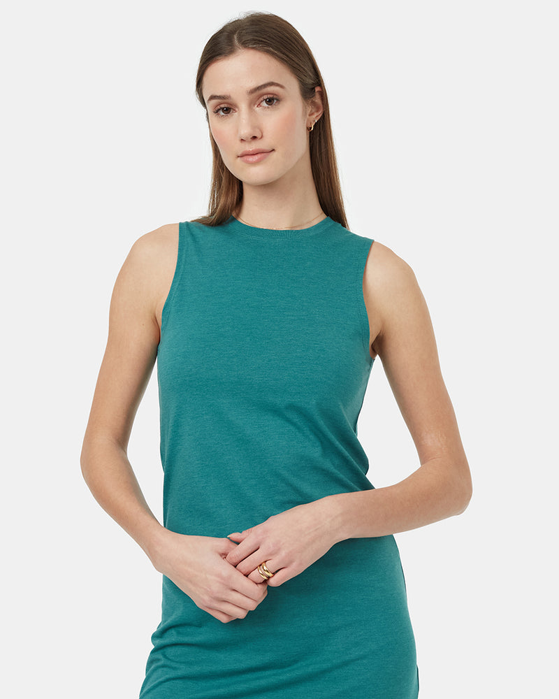 Teal Dress