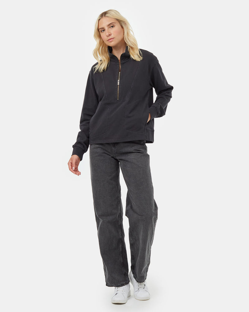 black_cotton_zip_up_womens