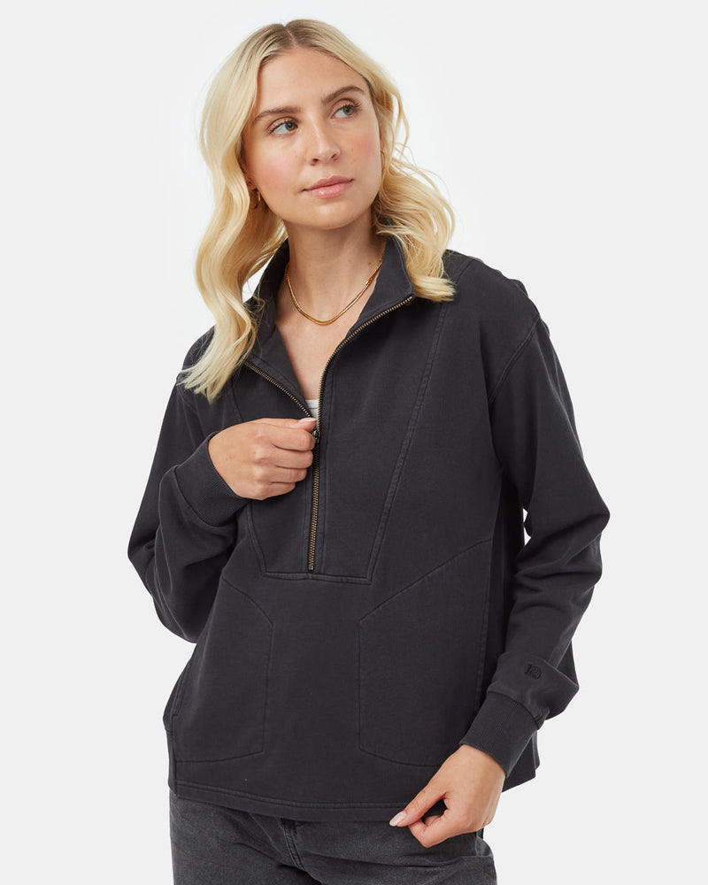 black_cotton_zip_up_womens