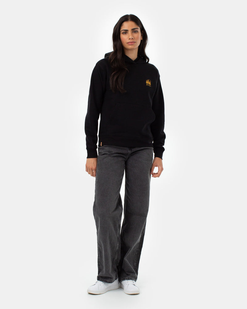 Women's Eco-Friendly Hooded Pullover
