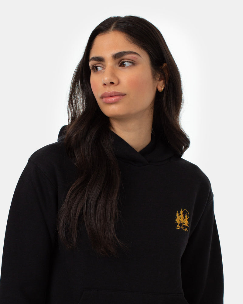 Women's Eco-Friendly Hooded Pullover
