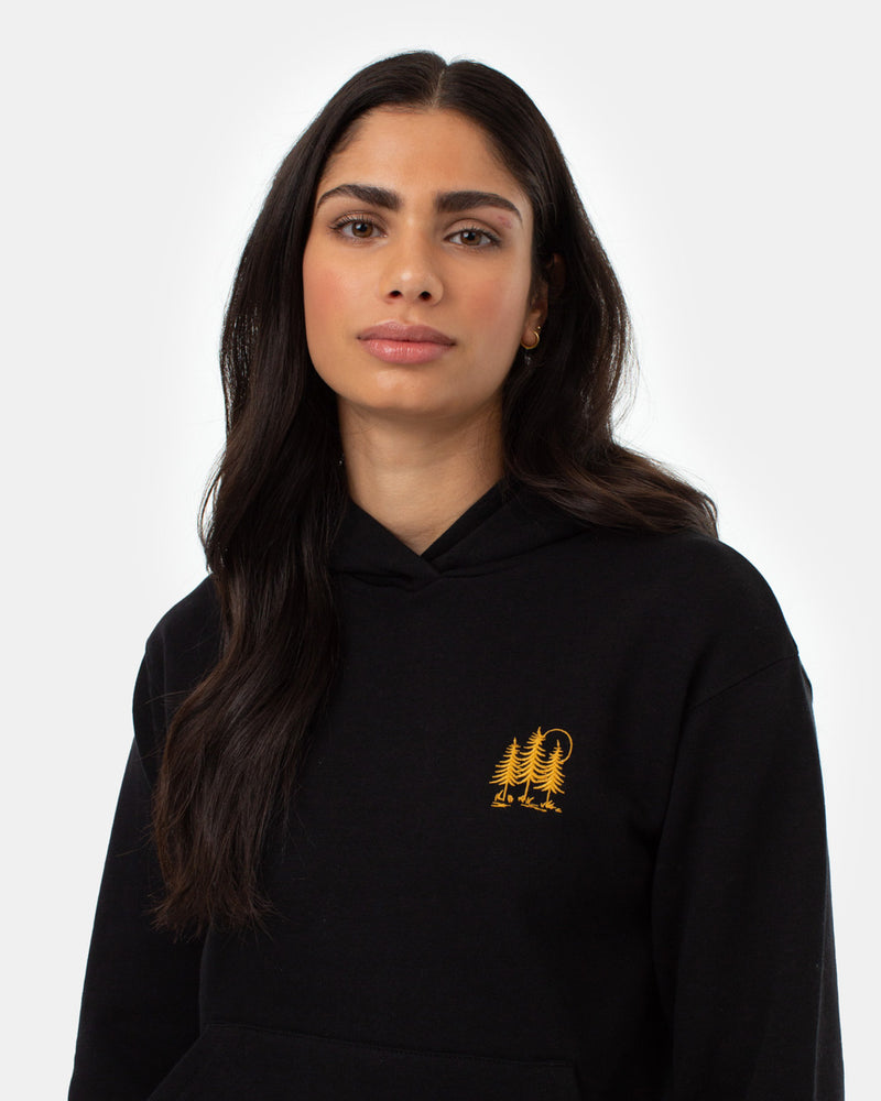 Women's Eco-Friendly Hooded Pullover