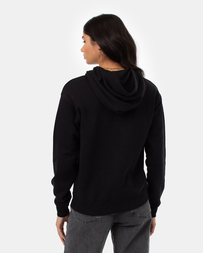 Women's Eco-Friendly Hooded Pullover