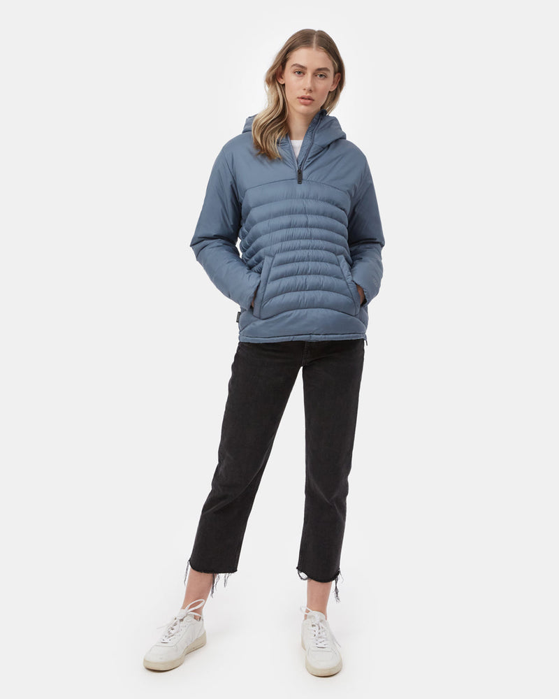 Women's PrimaLoft Puffer Jacket_blue