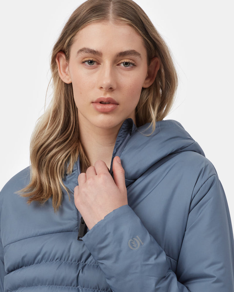 Women's PrimaLoft Puffer Jacket_blue