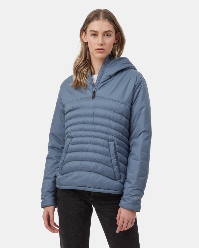 Women's PrimaLoft Puffer Jacket_blue