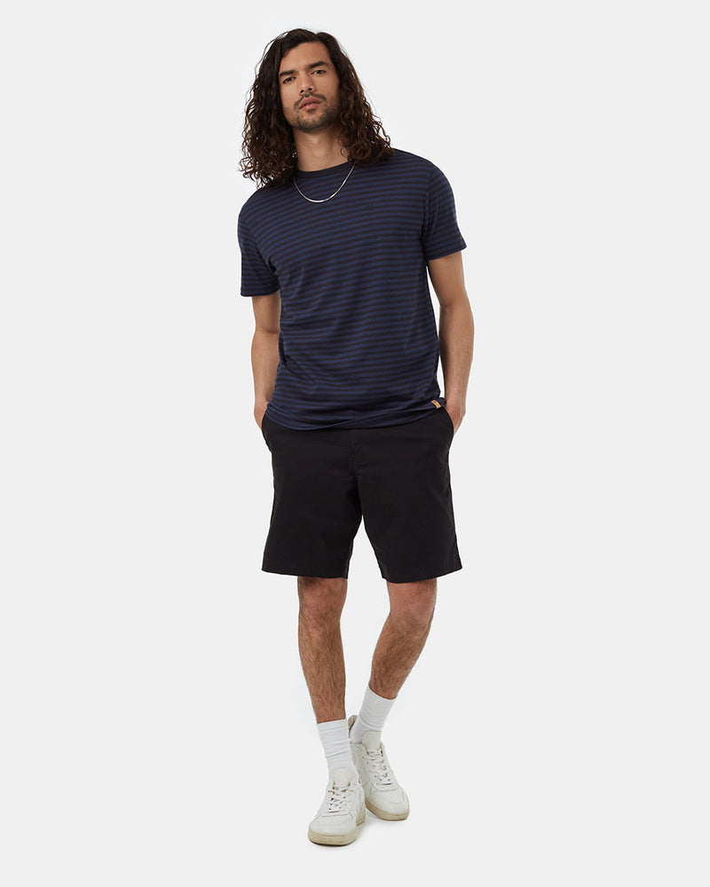 Men's Embroidery Short Sleeve T-Shirt
