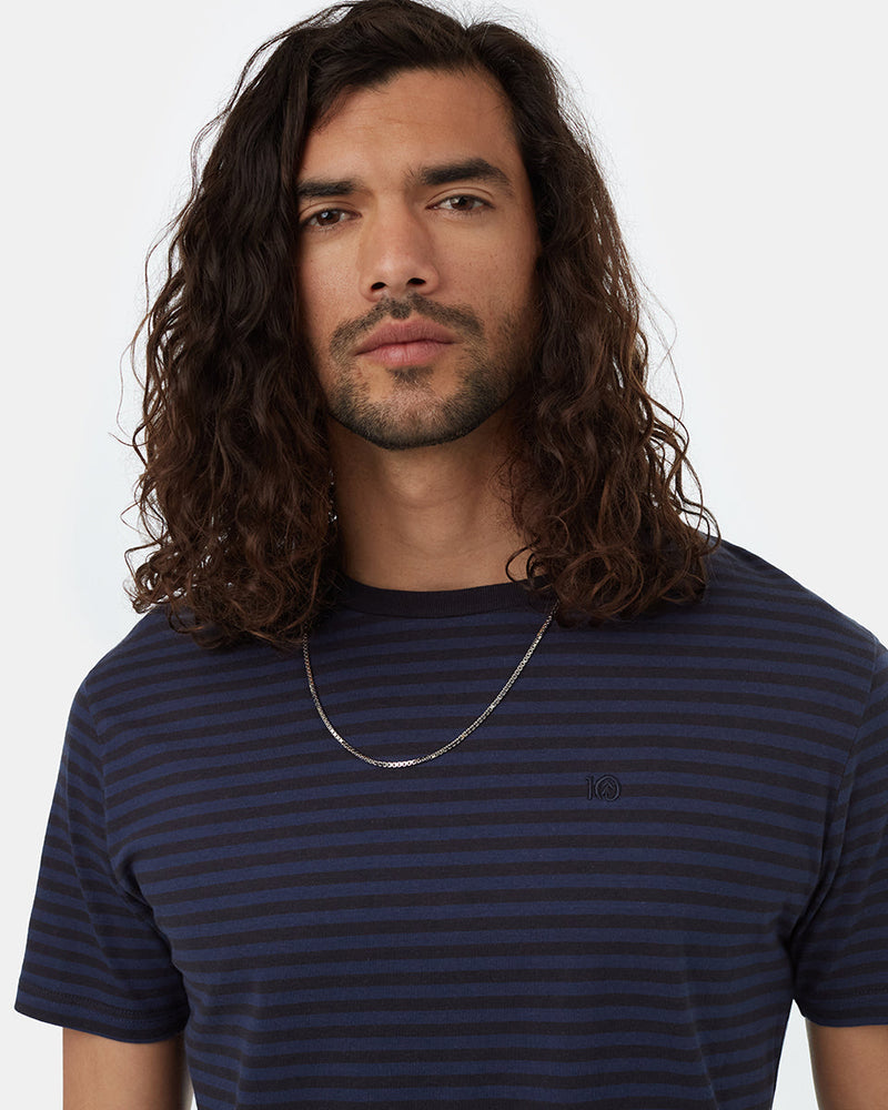 Men's Embroidery Short Sleeve T-Shirt