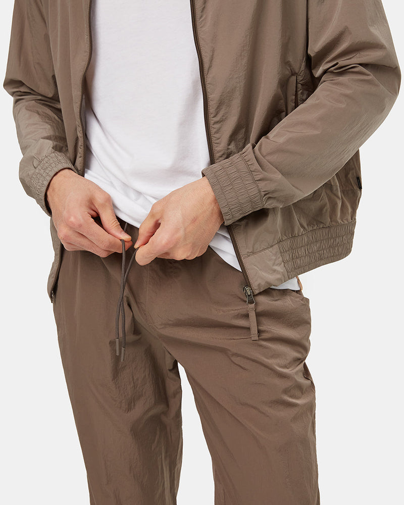 Recycled Nylon Adjustable Joggers