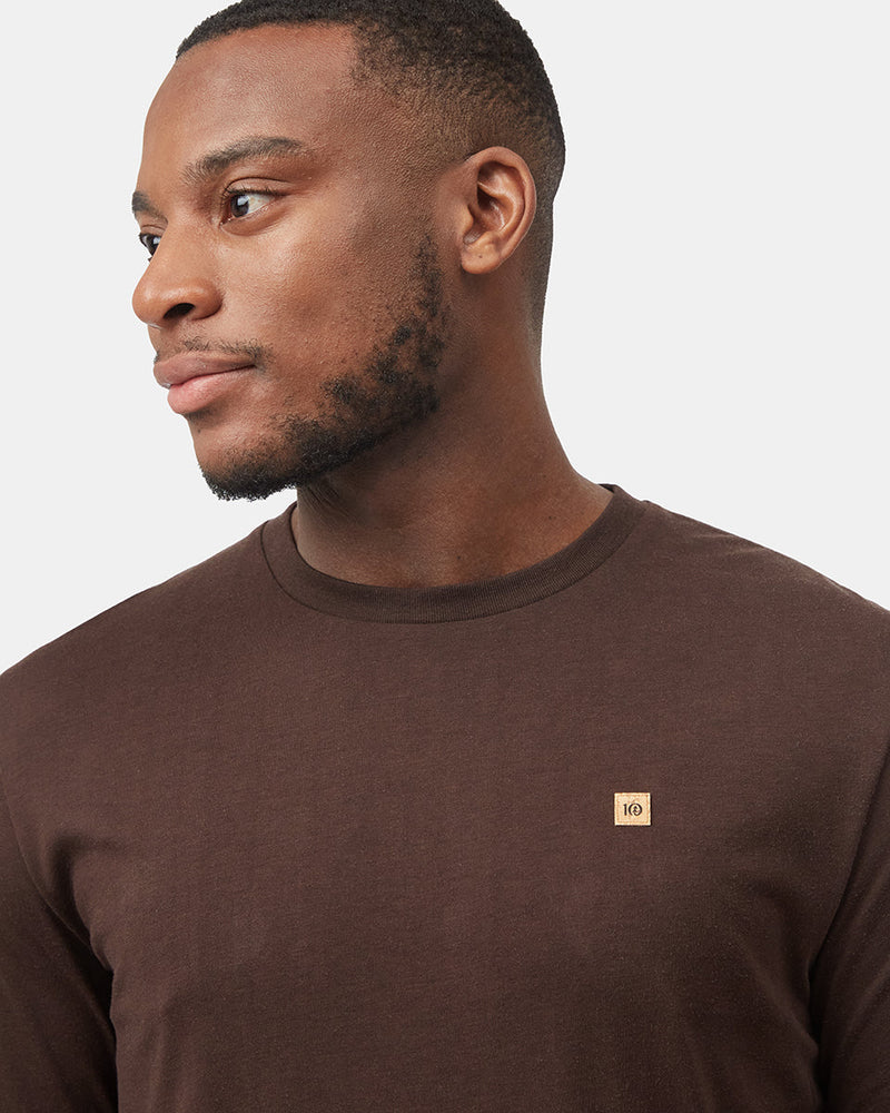 Men's Long Sleeve Crew Neck T-shirt