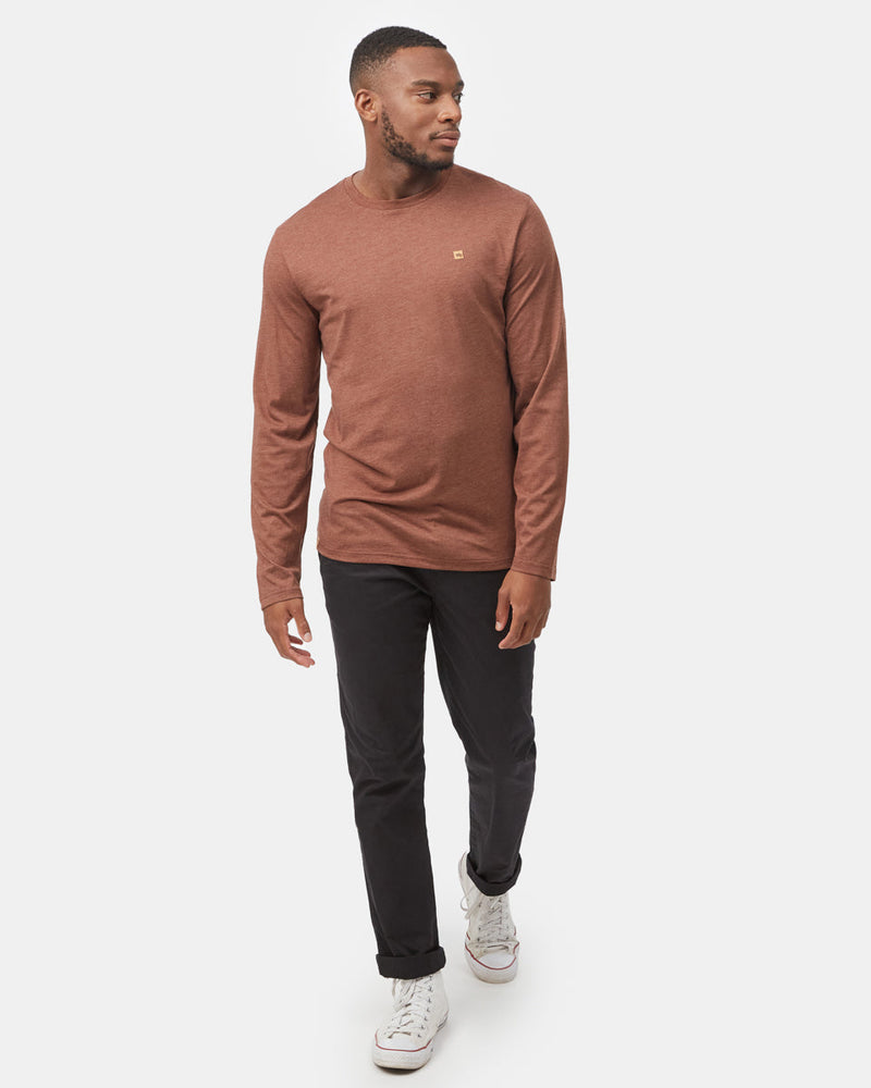 Men's Long Sleeve Crew Neck T-shirt