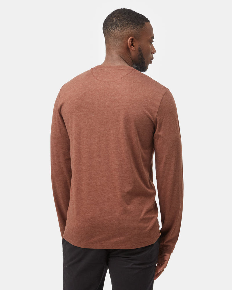 Men's Long Sleeve Crew Neck T-shirt