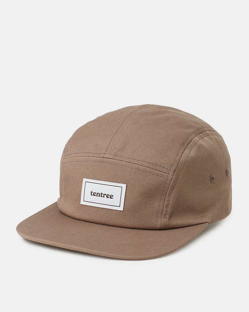 Organic Cotton Flat Brim Hat