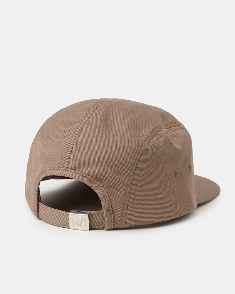 Organic Cotton Flat Brim Hat