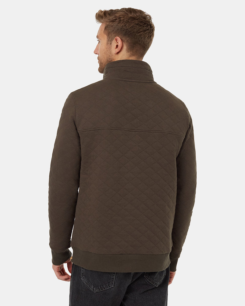 Men's Quilted Sweatshirt