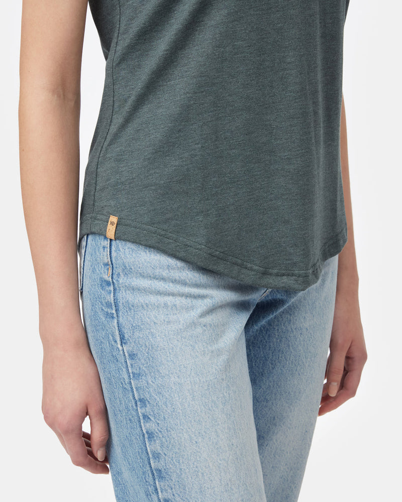 V-Neck Short Sleeve T-Shirt
