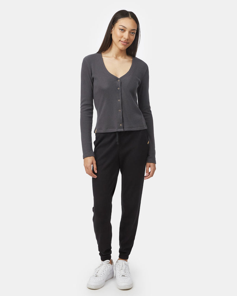 Women's Button Up Longsleeve Shirt