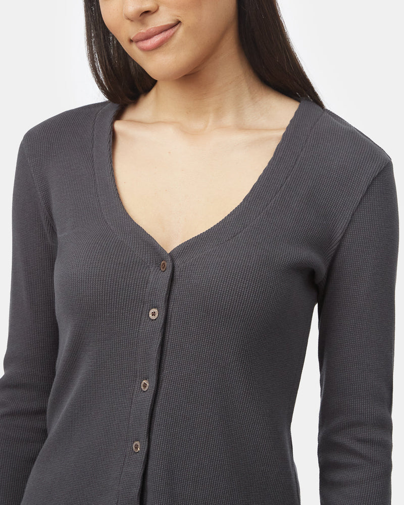Women's Button Up Longsleeve Shirt