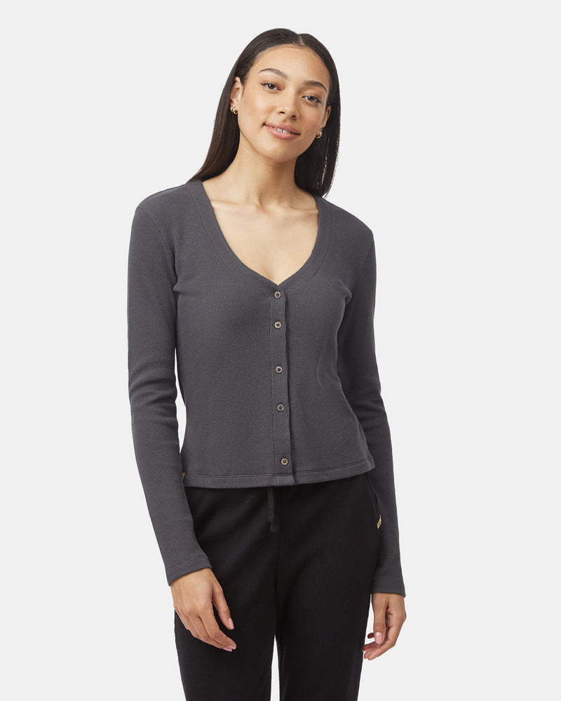 Women's Button Up Longsleeve Shirt