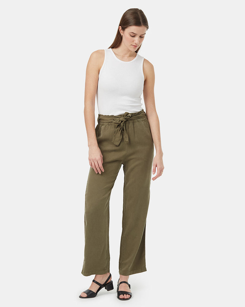 womens tencel everyday pants
