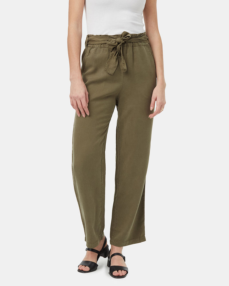 womens tencel everyday pants