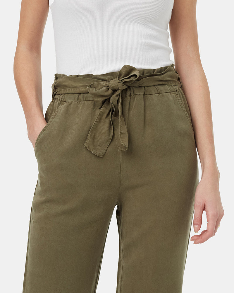 womens tencel everyday pants