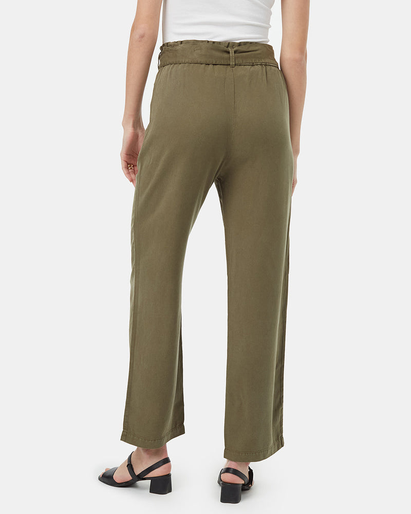 womens tencel everyday pants