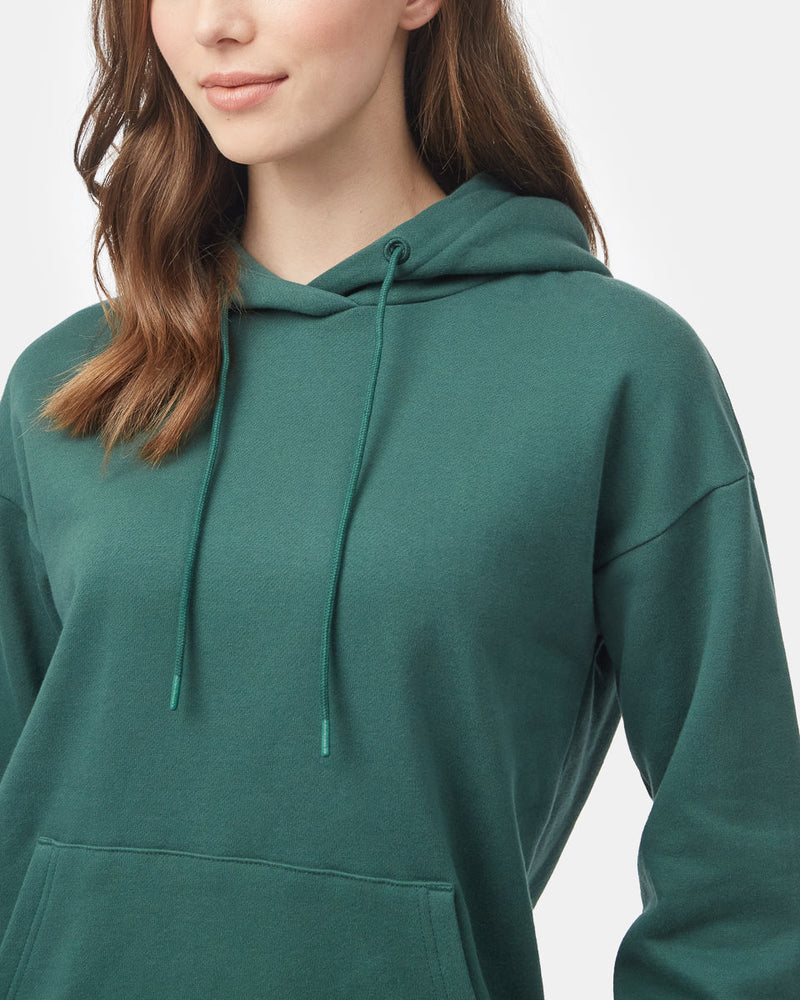 Women's Recycled Eco-Friendly Hooded Pullover