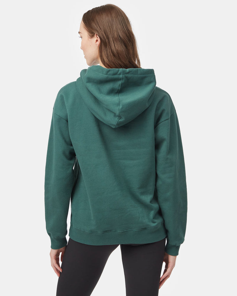 Women's Recycled Eco-Friendly Hooded Pullover