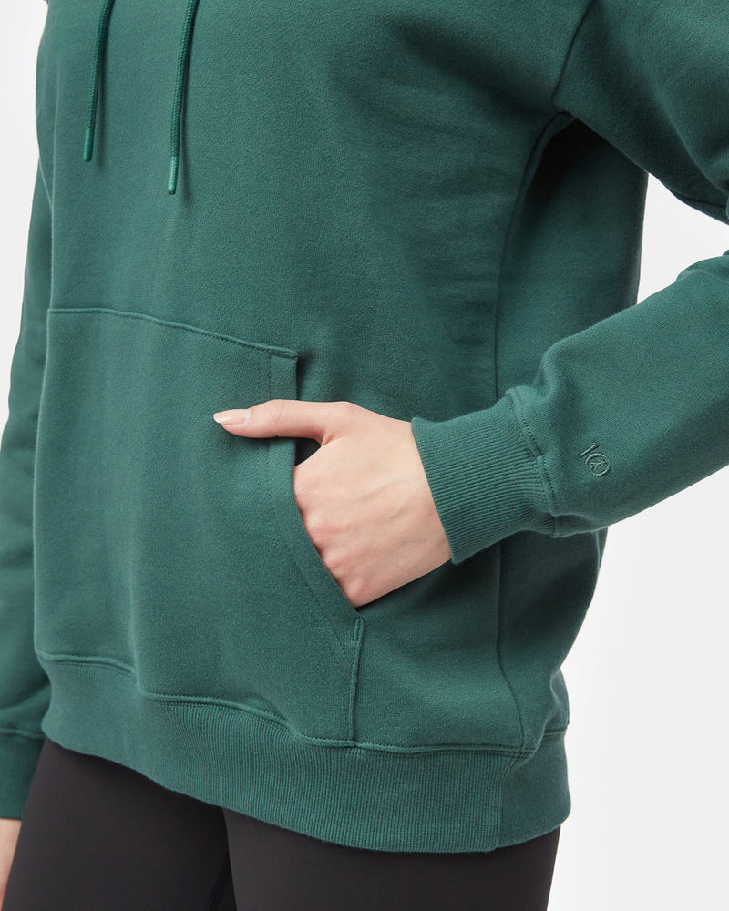 Women's Recycled Eco-Friendly Hooded Pullover
