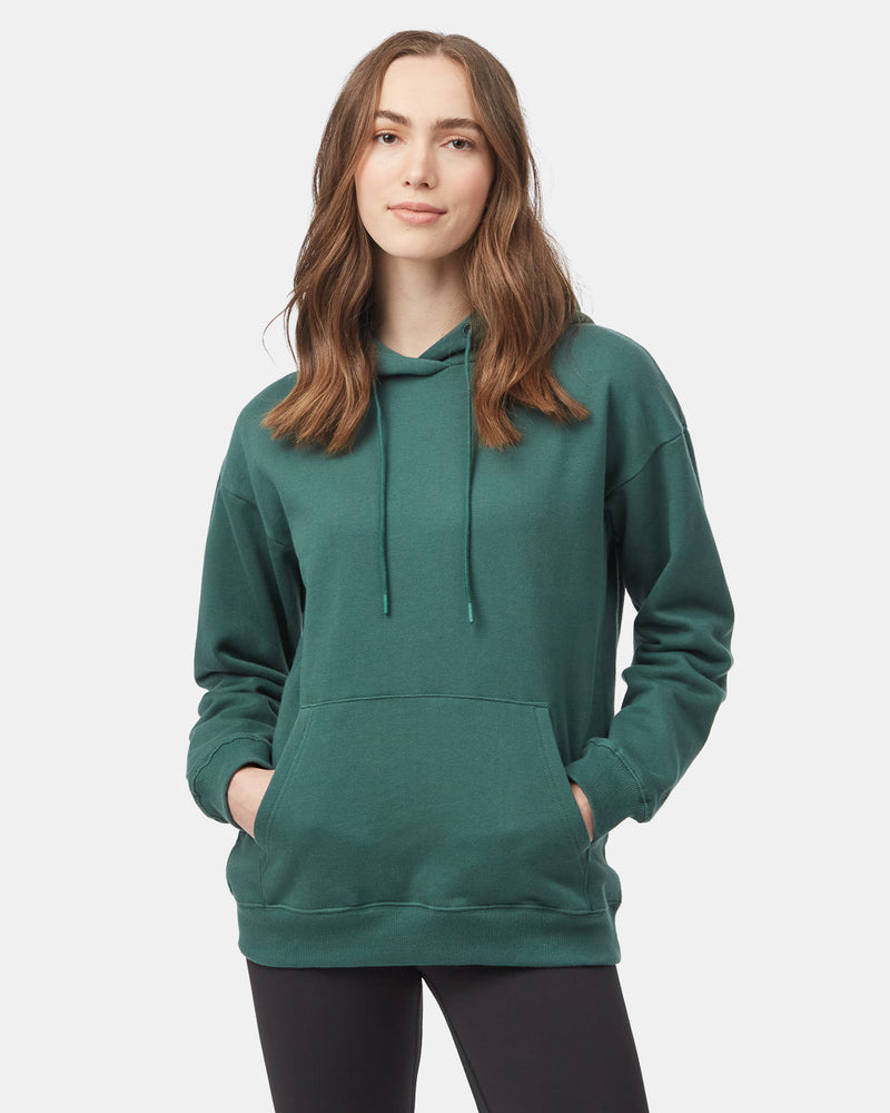 Women's Recycled Eco-Friendly Hooded Pullover