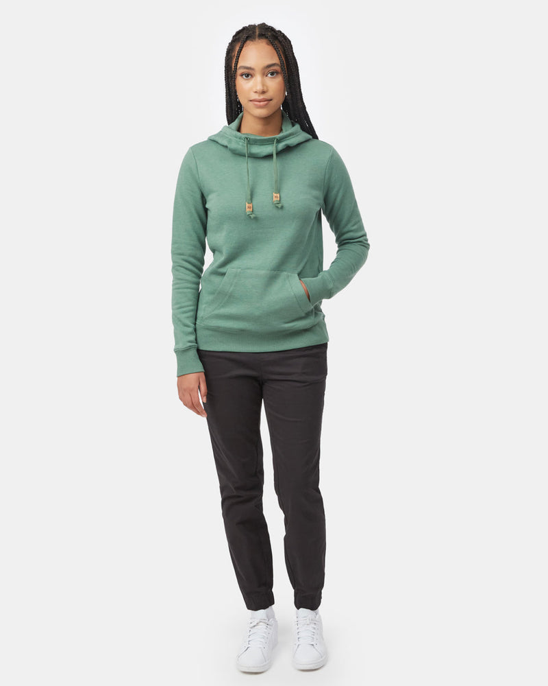 Women's Eco-Friendly Pullover Hoodie
