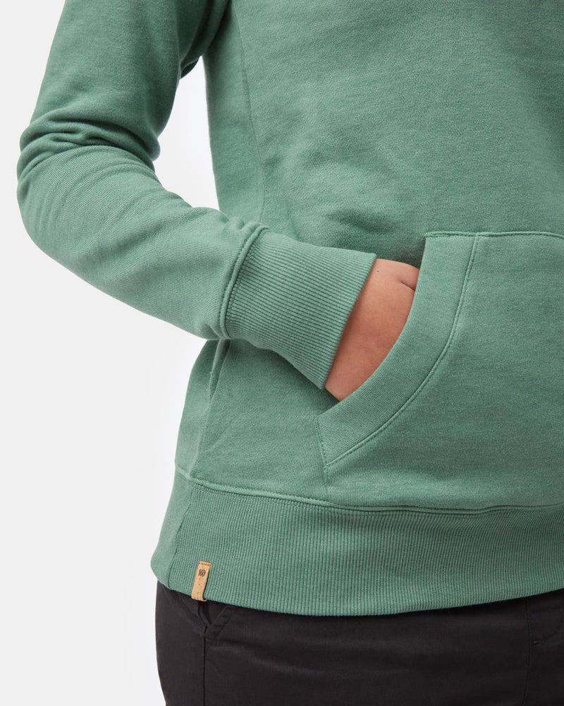 Women's Eco-Friendly Pullover Hoodie
