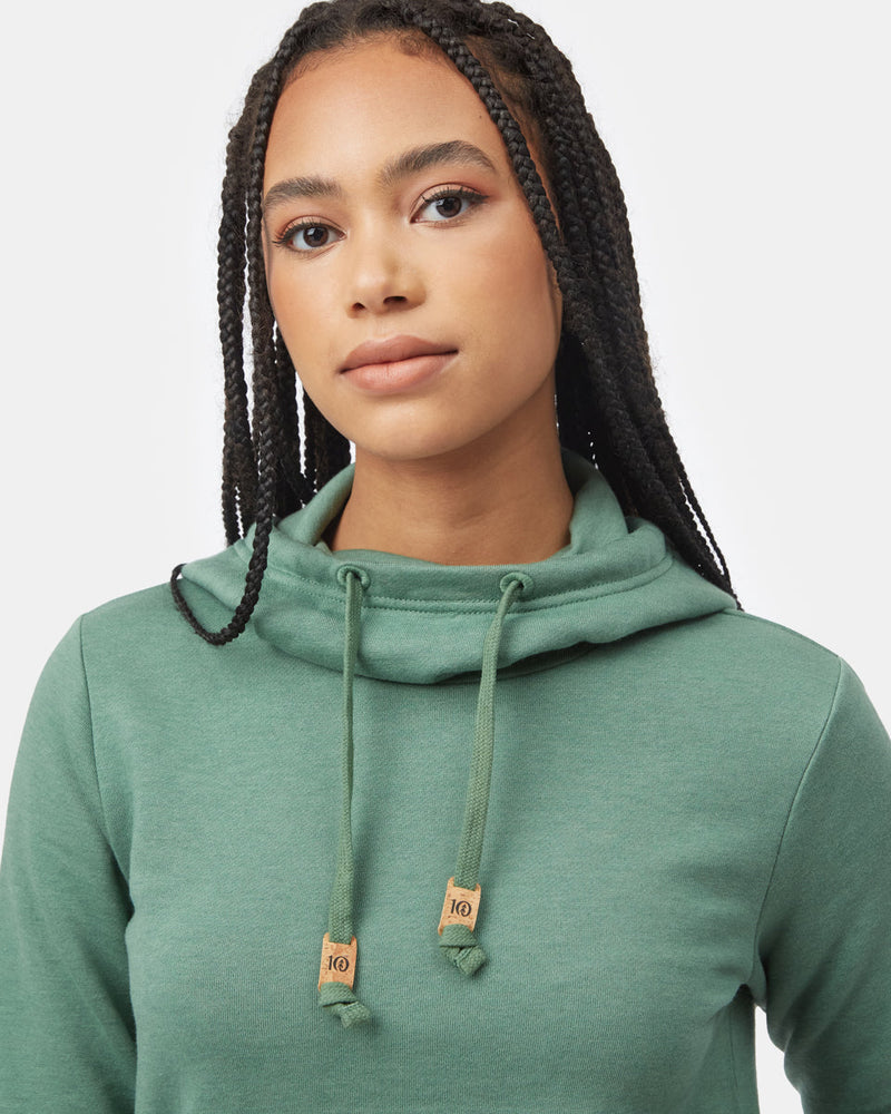 Women's Eco-Friendly Pullover Hoodie
