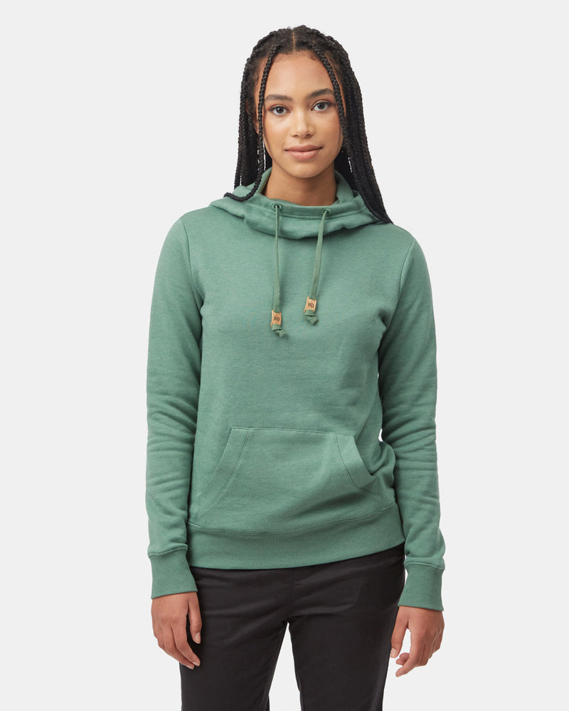 Women's Eco-Friendly Pullover Hoodie