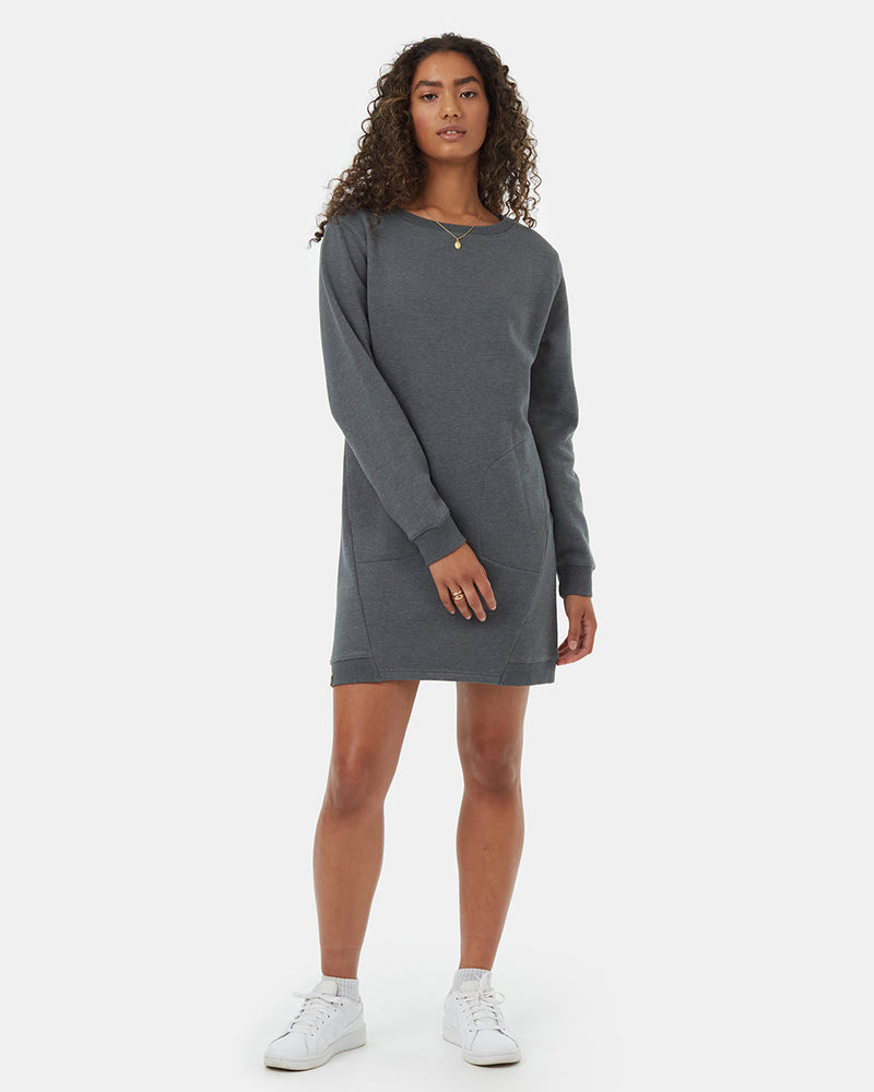 Women's Crew Neck Sweater Dress