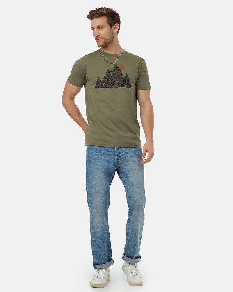 Men's Organic Cotton Graphic Tee