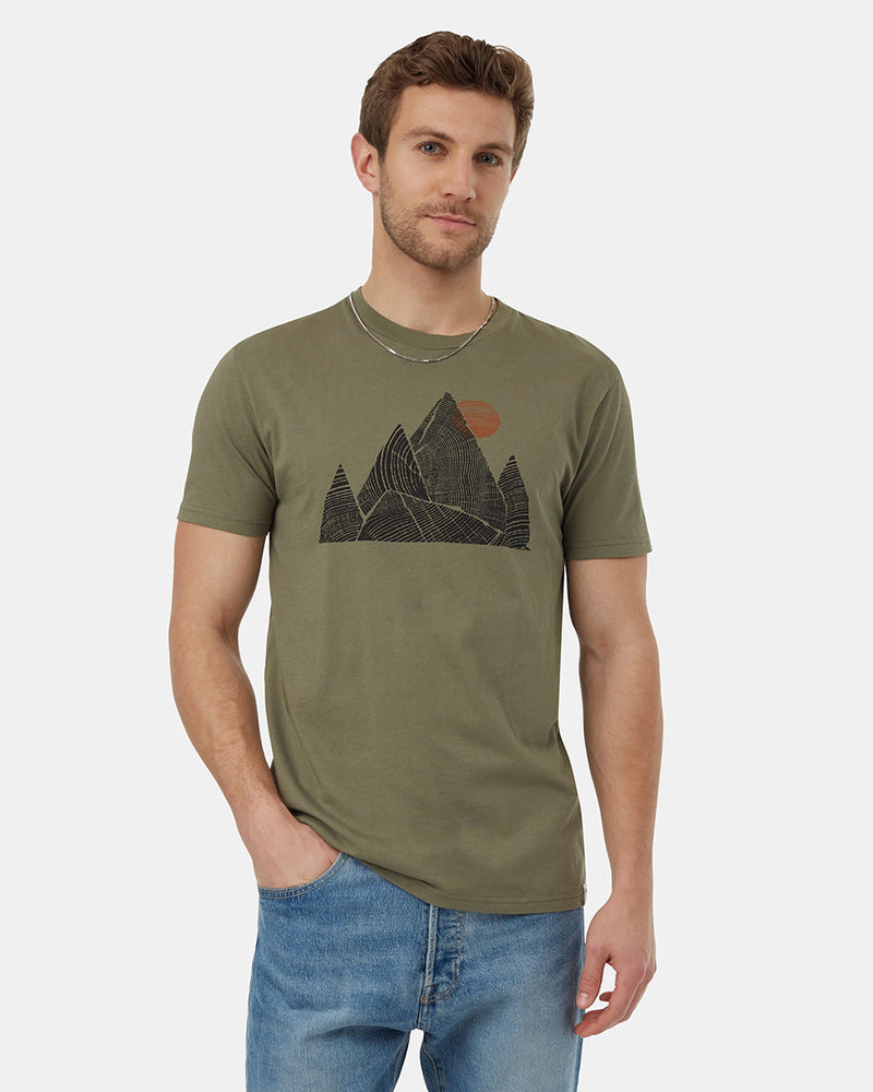 Men's Organic Cotton Graphic Tee
