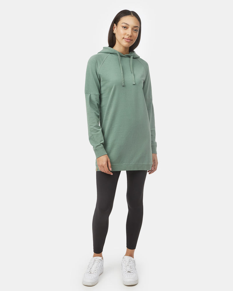 Fleece Pullover Dress