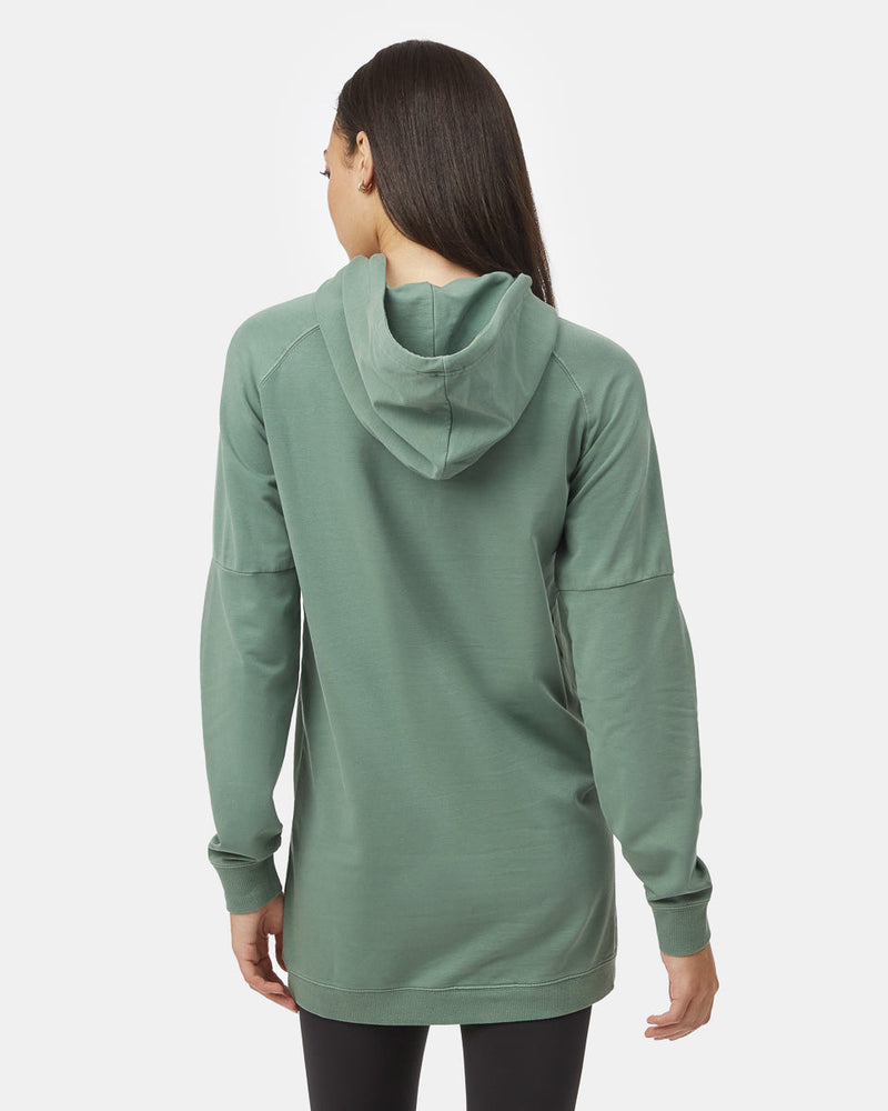 Fleece Pullover Dress