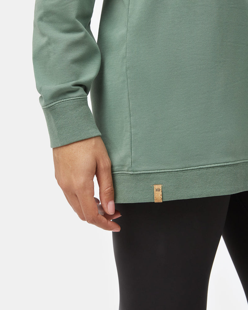 Fleece Pullover Dress