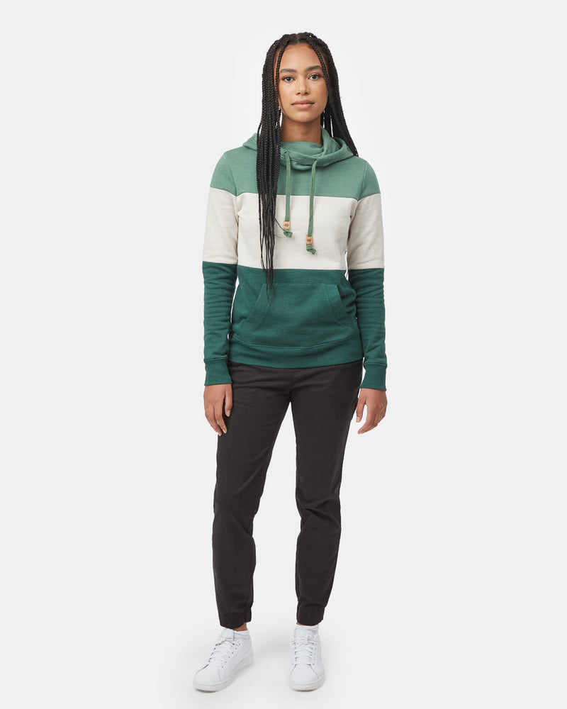 Stripe Pullover Hoodie