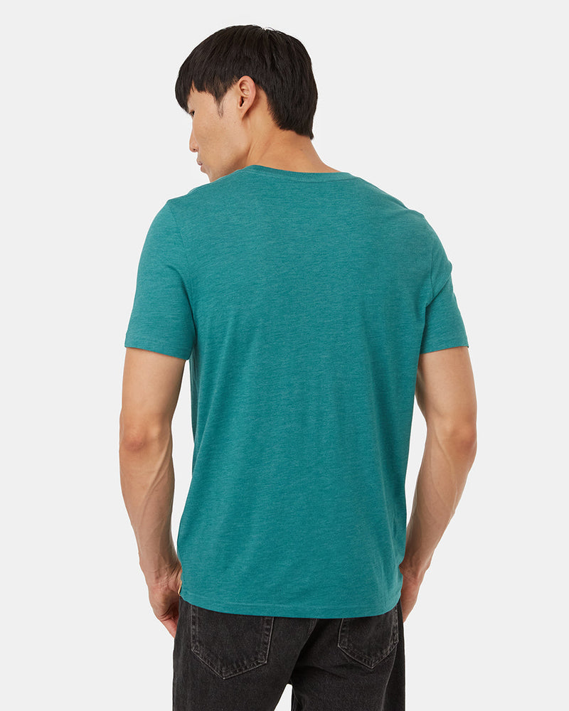 Tree Graphic Crew Neck T-Shirt