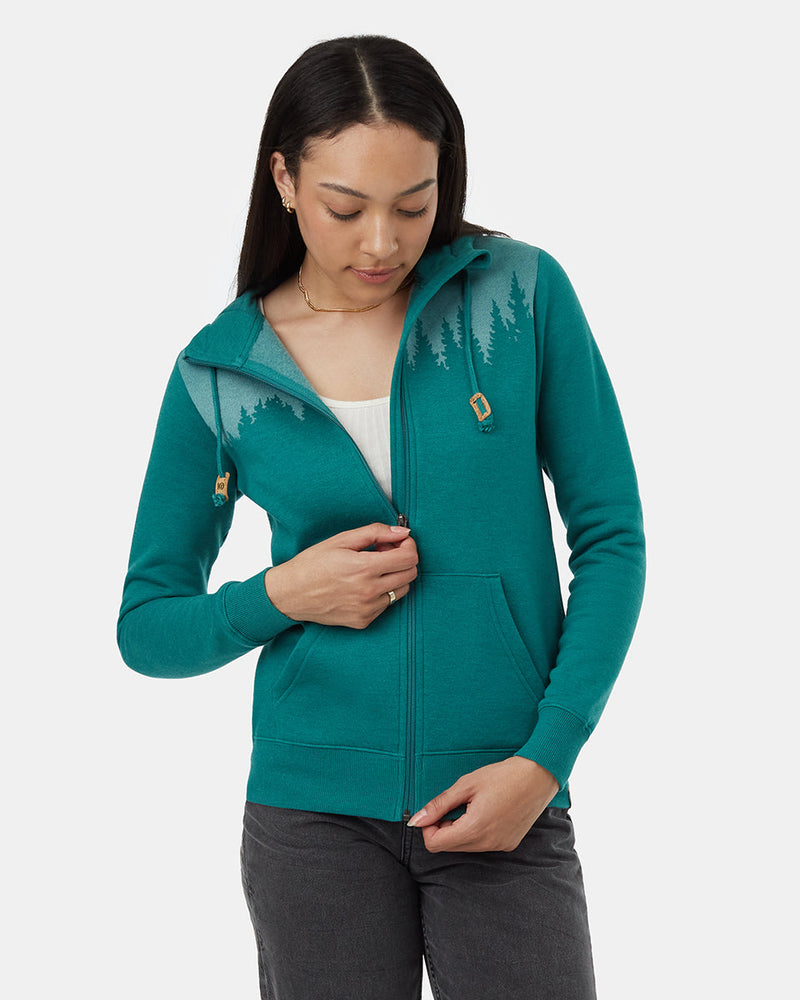 Tree Graphic Pullover Hoodie