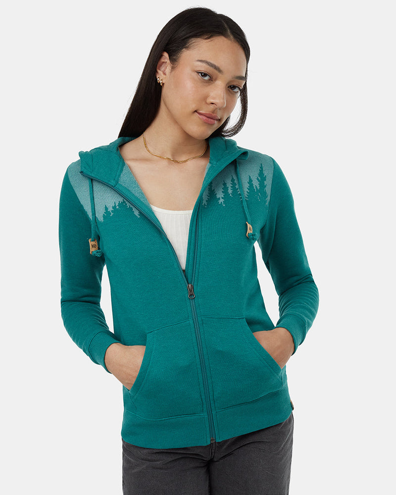 Tree Graphic Pullover Hoodie