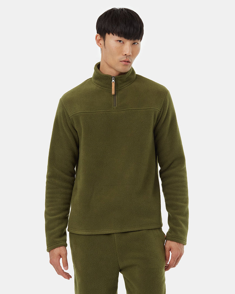 Men's Eco-Friendly Zip Up Fleece