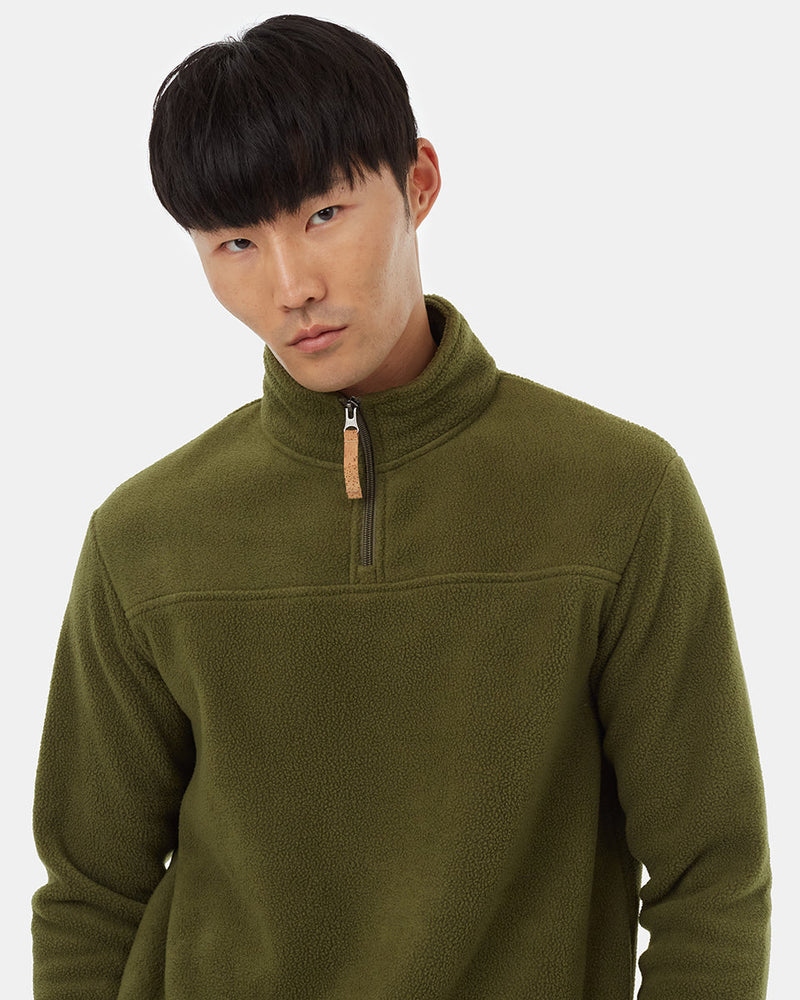 Men's Eco-Friendly Zip Up Fleece